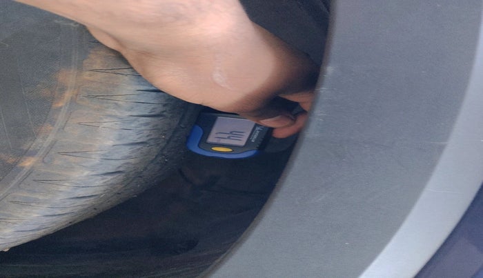 2023 KIA SONET HTX 1.0 DCT, Petrol, Automatic, 31,637 km, tyre