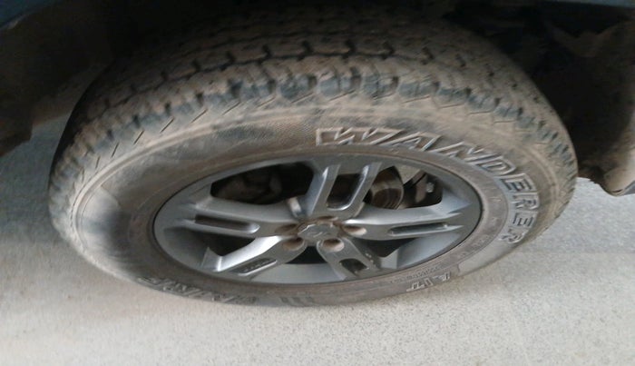 2022 Mahindra Thar LX PETROL HT 4WD AT, Petrol, Automatic, 20,427 km, tyre