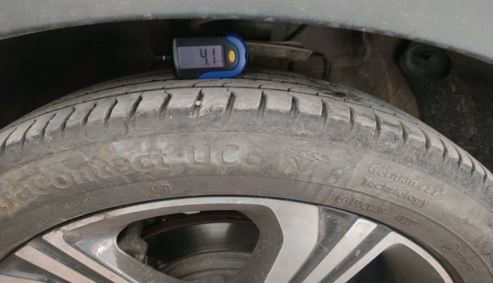 2022 MG ASTOR SHARP 1.5 MT, Petrol, Manual, 40,674 km, tyre