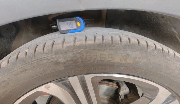 2022 MG ASTOR SHARP 1.5 MT, Petrol, Manual, 40,674 km, tyre