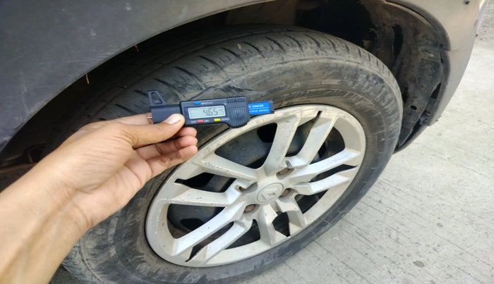 2021 Renault TRIBER RXT, Petrol, Manual, 1,63,880 km, tyre