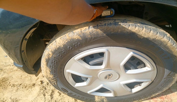 2021 Mahindra Scorpio S7, Diesel, Manual, 1,07,517 km, tyre