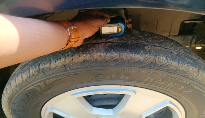 2021 Mahindra Scorpio S7, Diesel, Manual, 1,07,517 km, tyre