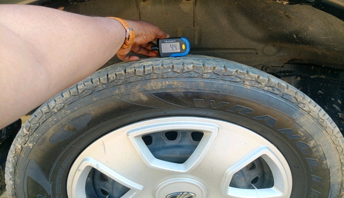 2021 Mahindra Scorpio S7, Diesel, Manual, 1,07,517 km, tyre