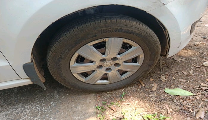 2013 Volkswagen Polo TRENDLINE 1.2L DIESEL, Diesel, Manual, 1,34,145 km, tyre