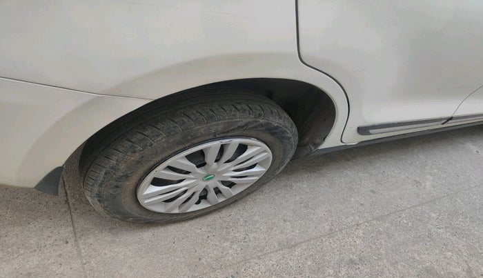 2023 Maruti Dzire VXI, Petrol, Manual, 22,595 km, tyre