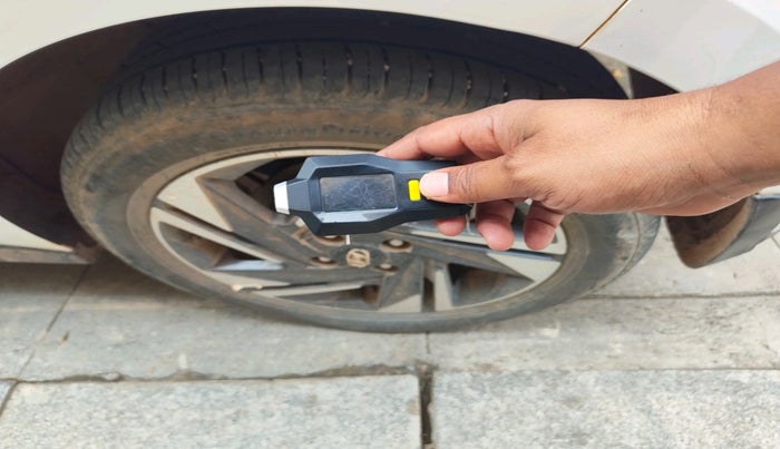 2023 Hyundai NEW I20 ASTA (O) 1.0 TURBO GDI DCT, Petrol, Automatic, 20,110 km, tyre