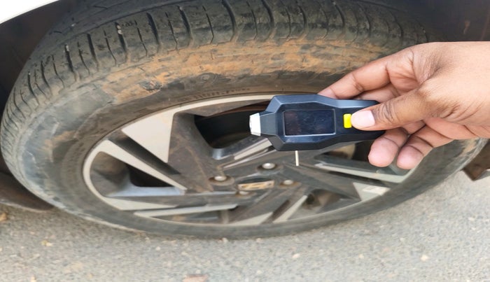 2023 Hyundai NEW I20 ASTA (O) 1.0 TURBO GDI DCT, Petrol, Automatic, 20,110 km, tyre