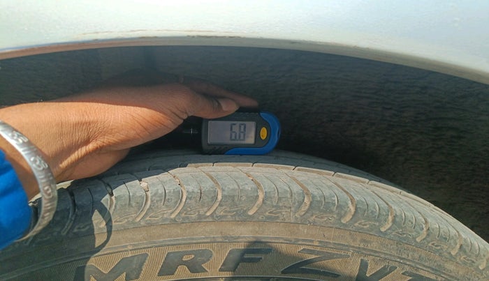 2011 Honda City 1.5L I-VTEC V MT, Petrol, Manual, 76,481 km, tyre