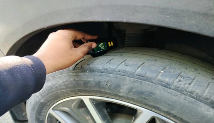 2018 Hyundai Tucson 2WD AT GL DIESEL
, Diesel, Automatic, 1,12,377 km, tyre