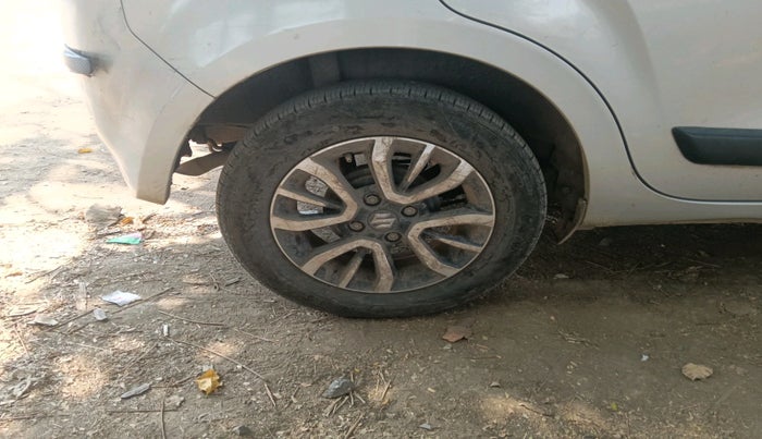 2020 Maruti New Wagon-R VXI 1.0, Petrol, Manual, 1,21,274 km, tyre