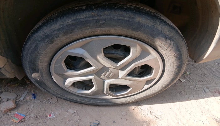 2023 Maruti BREZZA VXI S-CNG, CNG, Manual, 62,560 km, tyre