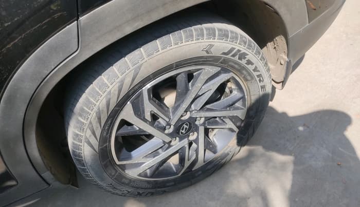 2024 Hyundai Creta SX (O) 1.5 DIESEL AT, Diesel, Automatic, 59,596 km, tyre