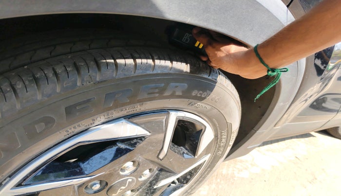 2024 KIA SONET HTK PLUS 1.0 TURBO PETROL IMT, Petrol, Manual, 8,079 km, tyre