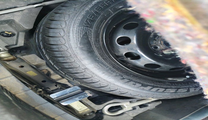 2018 Tata TIGOR XZ PLUS PETROL, Petrol, Manual, 1,63,053 km, tyre