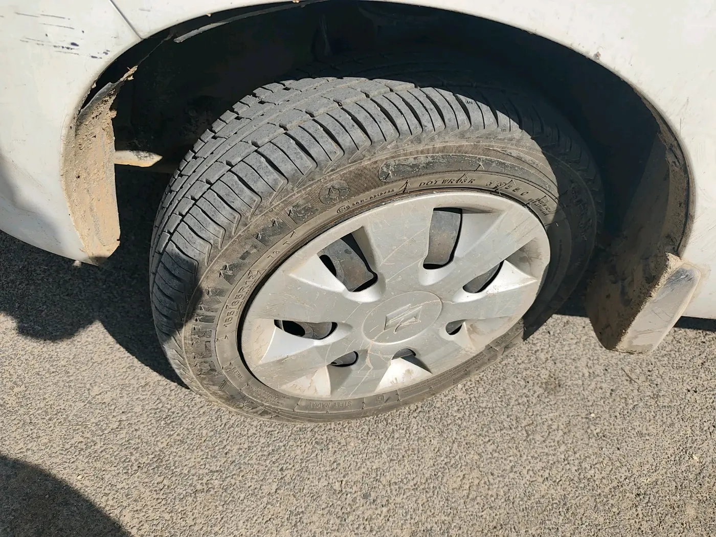 2019 Maruti Alto K10 VXI, Petrol, Manual, 32,857 km, tyre