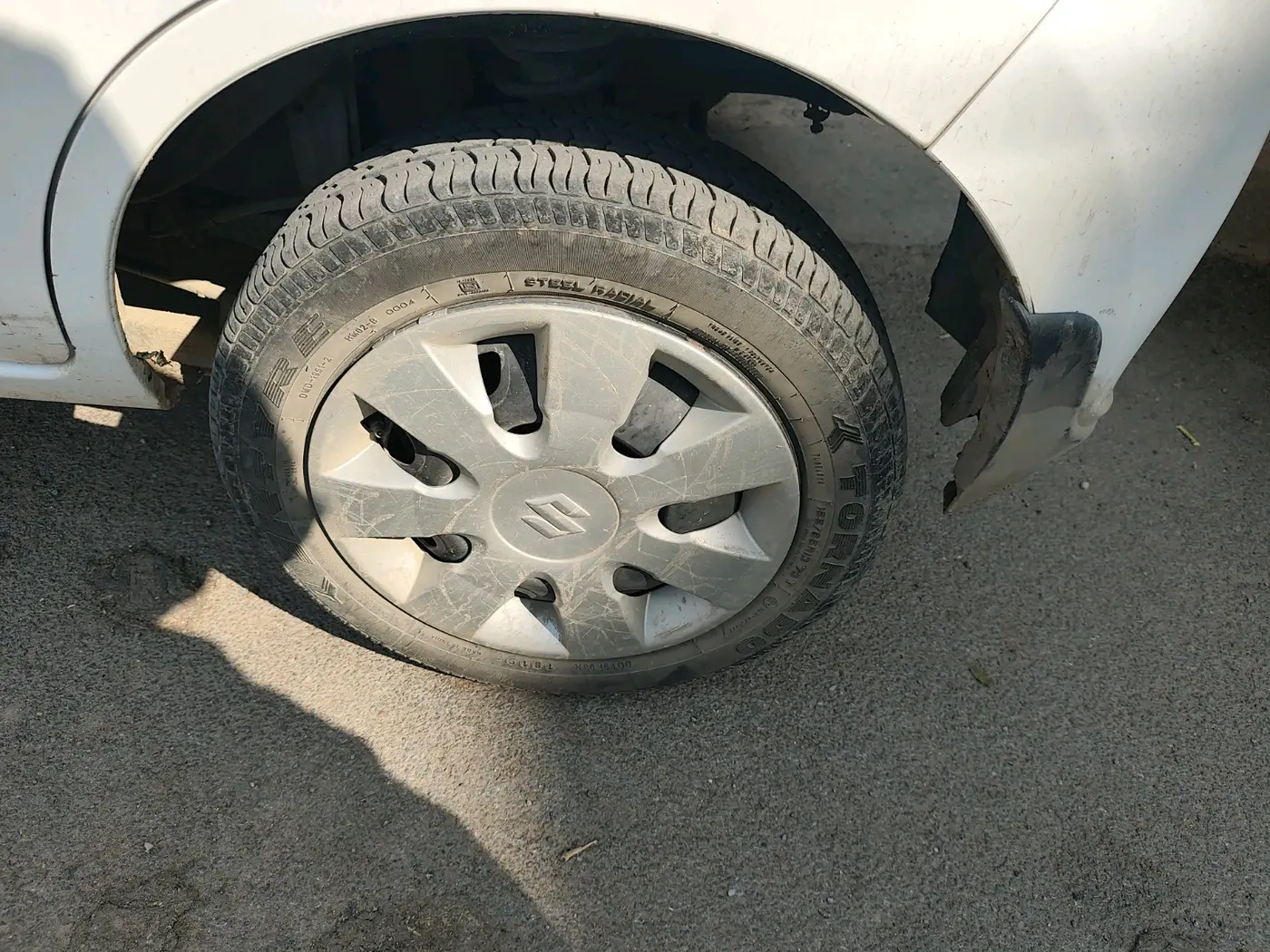 2019 Maruti Alto K10 VXI, Petrol, Manual, 32,857 km, tyre