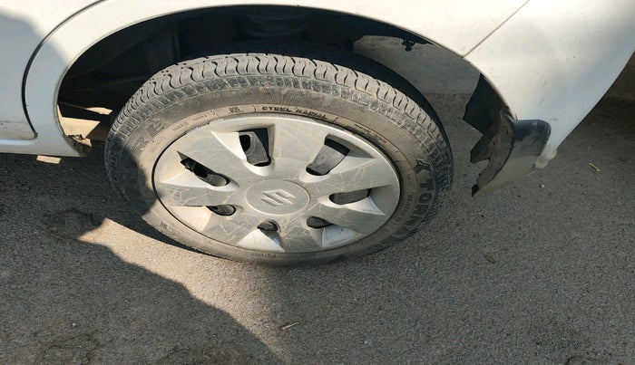 2019 Maruti Alto K10 VXI, Petrol, Manual, 32,857 km, tyre