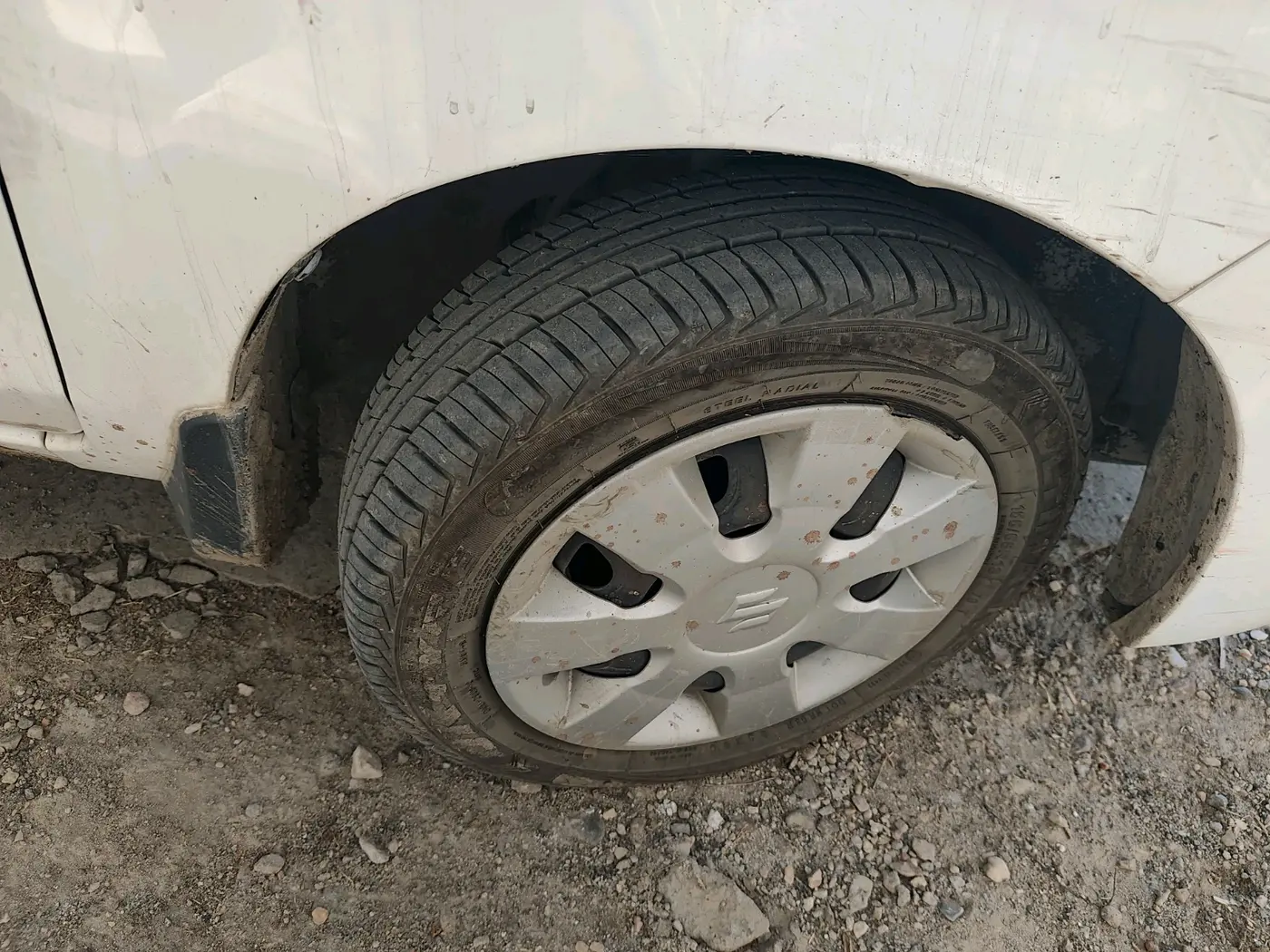 2019 Maruti Alto K10 VXI, Petrol, Manual, 32,857 km, tyre