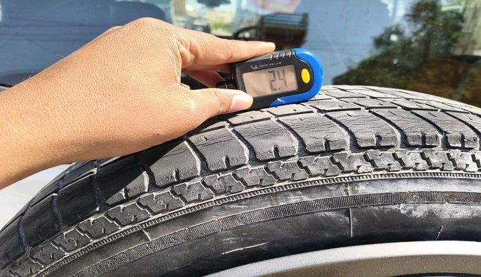 2018 Mahindra Bolero POWER PLUS ZLX, Diesel, Manual, 74,957 km, tyre