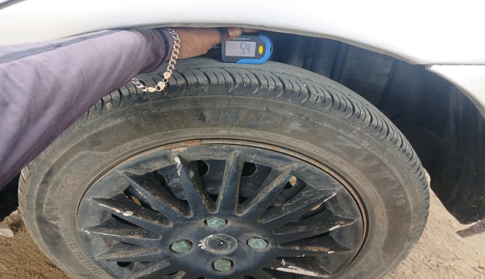 2007 Honda City ZX EXI, Petrol, Manual, 1,28,131 km, tyre