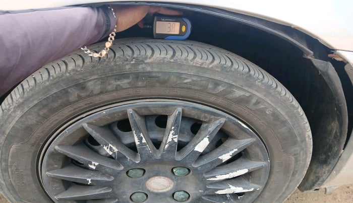 2007 Honda City ZX EXI, Petrol, Manual, 1,28,131 km, tyre