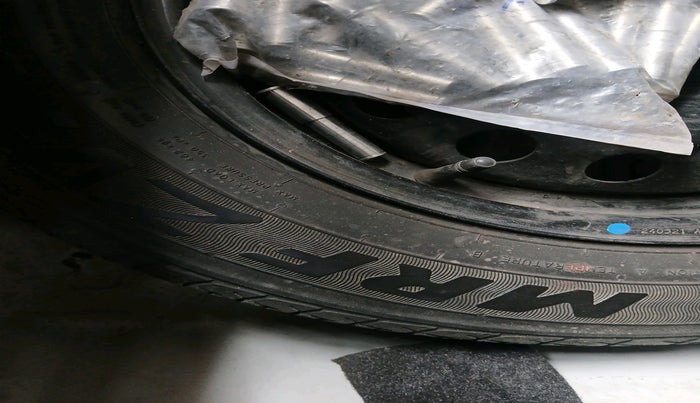 2021 Maruti New Wagon-R VXI 1.0, CNG, Manual, 69,926 km, tyre