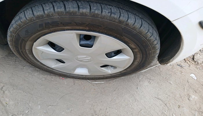 2021 Maruti New Wagon-R VXI 1.0, CNG, Manual, 69,926 km, tyre