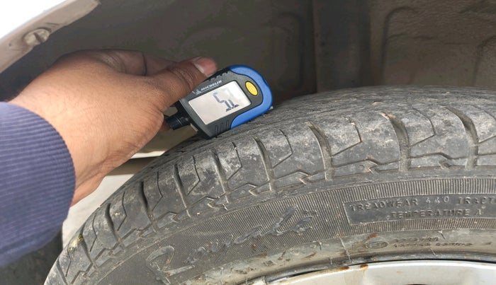 2018 Toyota Etios GD, Diesel, Manual, 94,358 km, tyre