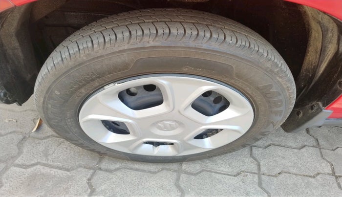 2024 Maruti S PRESSO VXI (O) AMT, Petrol, Automatic, 1,659 km, tyre