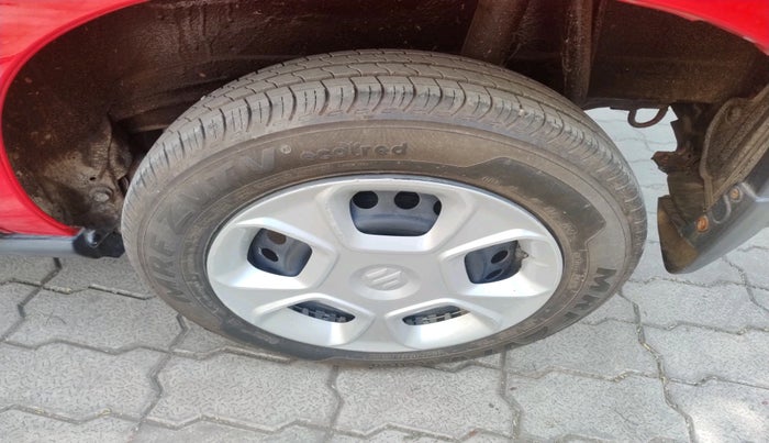 2024 Maruti S PRESSO VXI (O) AMT, Petrol, Automatic, 1,659 km, tyre