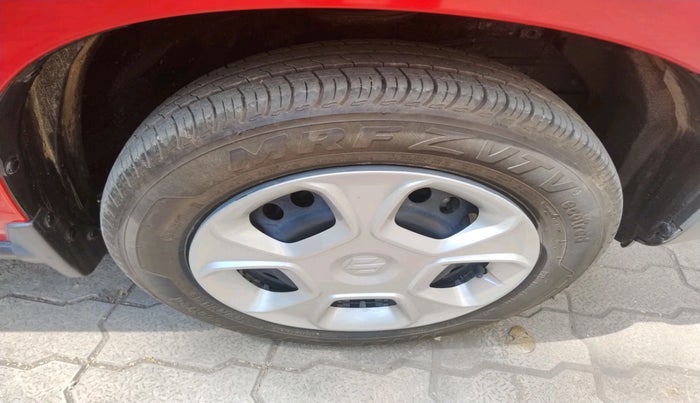 2024 Maruti S PRESSO VXI (O) AMT, Petrol, Automatic, 1,659 km, tyre