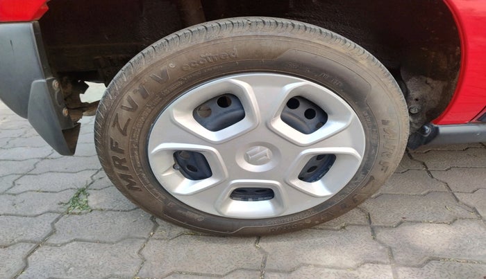 2024 Maruti S PRESSO VXI (O) AMT, Petrol, Automatic, 1,659 km, tyre