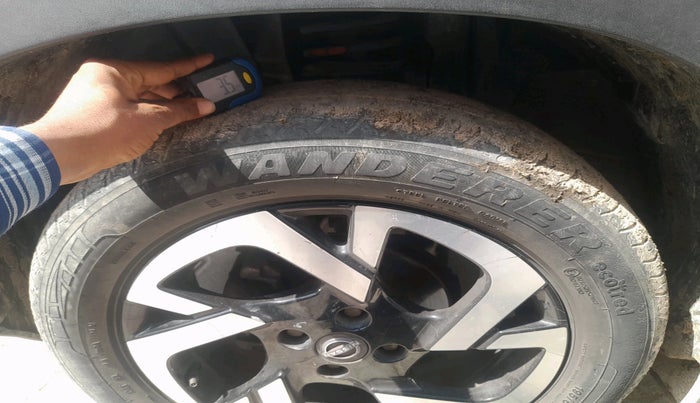 2021 Nissan MAGNITE XV PREMIUM TURBO, Petrol, Manual, 38,034 km, tyre