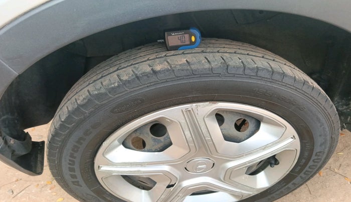 2020 Tata NEXON XZ PETROL, Petrol, Manual, 48,276 km, tyre