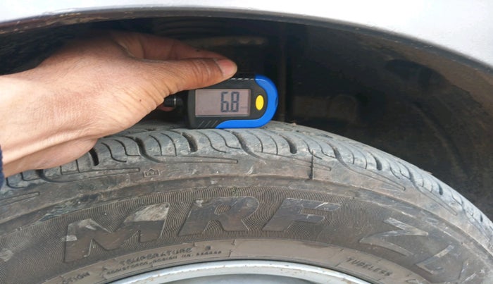 2018 Tata Tiago XM PETROL, Petrol, Manual, 31,629 km, tyre