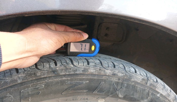 2018 Tata Tiago XM PETROL, Petrol, Manual, 31,629 km, tyre