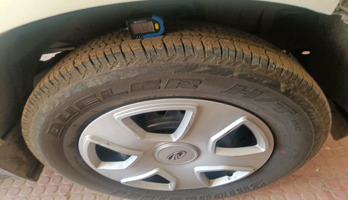 2018 Mahindra Scorpio S7, Diesel, Manual, 1,17,742 km, tyre