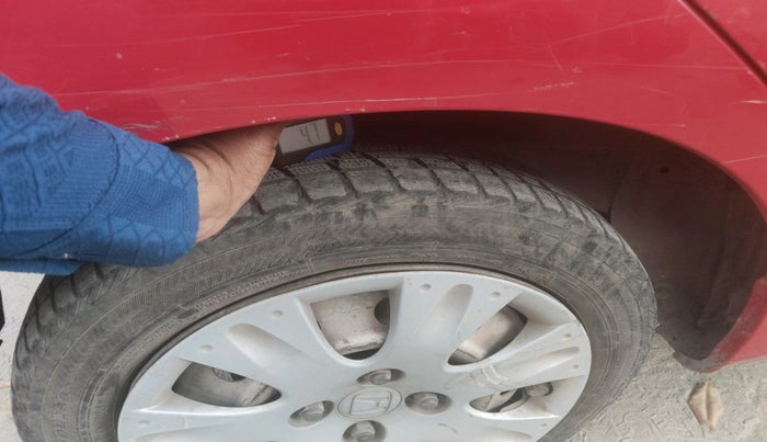 2012 Honda Brio S MT, Petrol, Manual, 38,466 km, tyre