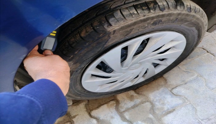 2020 Maruti Baleno DELTA PETROL 1.2, Petrol, Manual, 1,29,670 km, tyre