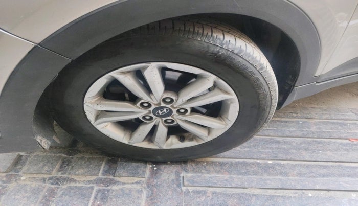 2017 Hyundai Creta S PLUS 1.4 DIESEL, Diesel, Manual, 99,029 km, tyre