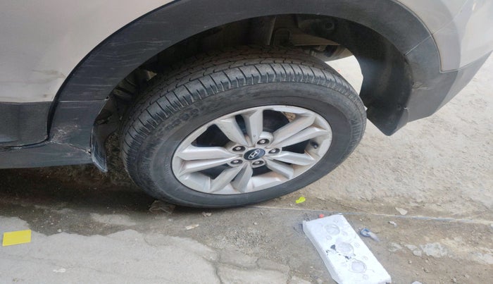 2017 Hyundai Creta S PLUS 1.4 DIESEL, Diesel, Manual, 99,029 km, tyre