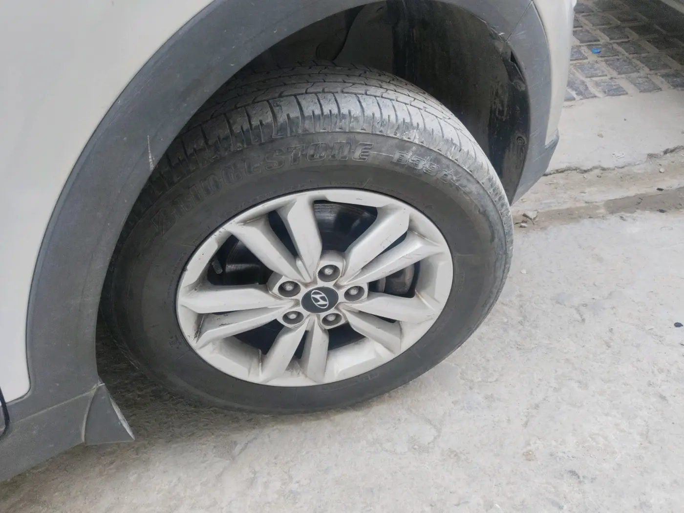 2017 Hyundai Creta S PLUS 1.4 DIESEL, Diesel, Manual, 99,029 km, tyre