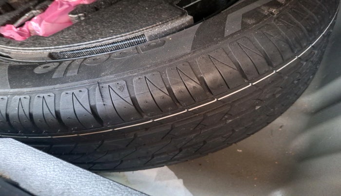 2022 Maruti Vitara Brezza ZXI PLUS, Petrol, Manual, 19,664 km, tyre