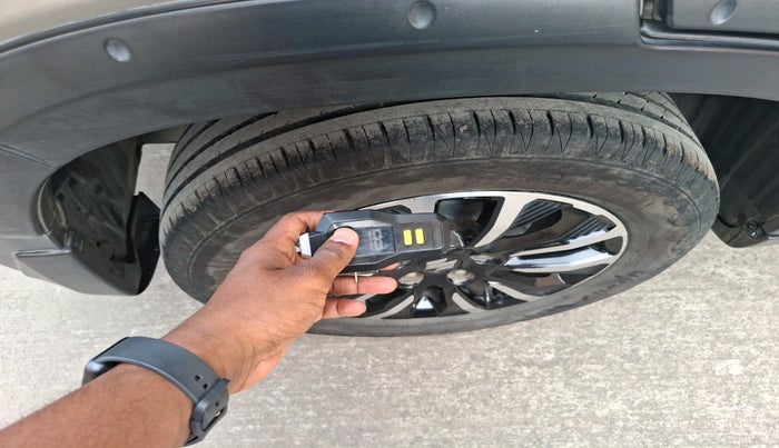 2022 Maruti Vitara Brezza ZXI PLUS, Petrol, Manual, 19,664 km, tyre