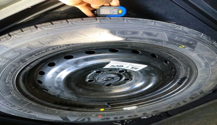 2021 Jeep Compass MODEL S (O) 1.4 PETROL DCT, Petrol, Automatic, 34,033 km, tyre