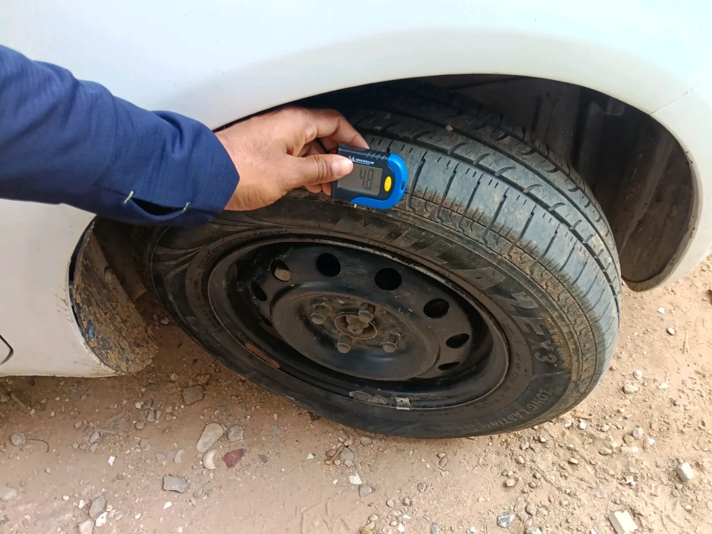 2016 Maruti Ritz LDI, Diesel, Manual, 1,95,793 km, tyre