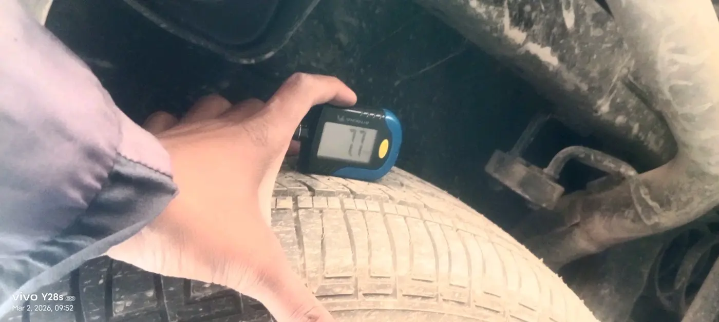 2022 Mahindra SCORPIO-N Z4 PETROL AT 7 STR, Petrol, Automatic, 18,000 km, tyre