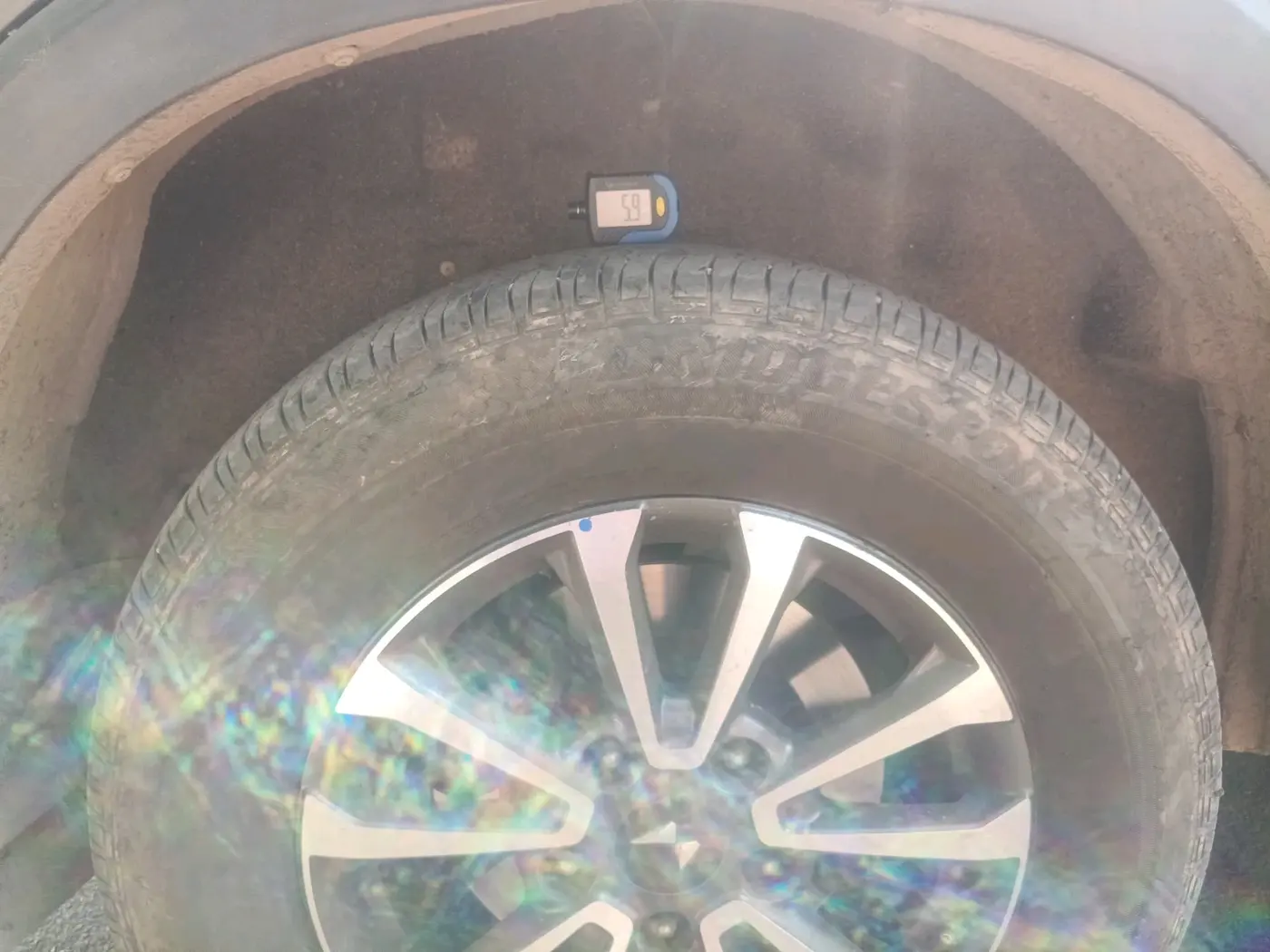 2022 Mahindra SCORPIO-N Z4 PETROL AT 7 STR, Petrol, Automatic, 18,000 km, tyre