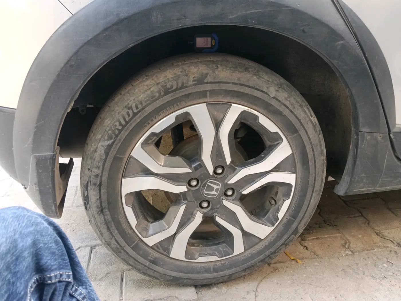 2019 Honda WR-V 1.5L I-DTEC S MT, Diesel, Manual, 45,038 km, tyre